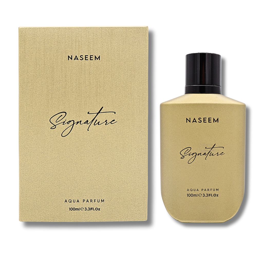 Naseem Signature Gold Aqua Parfum 3.3 FL.OZ For Men