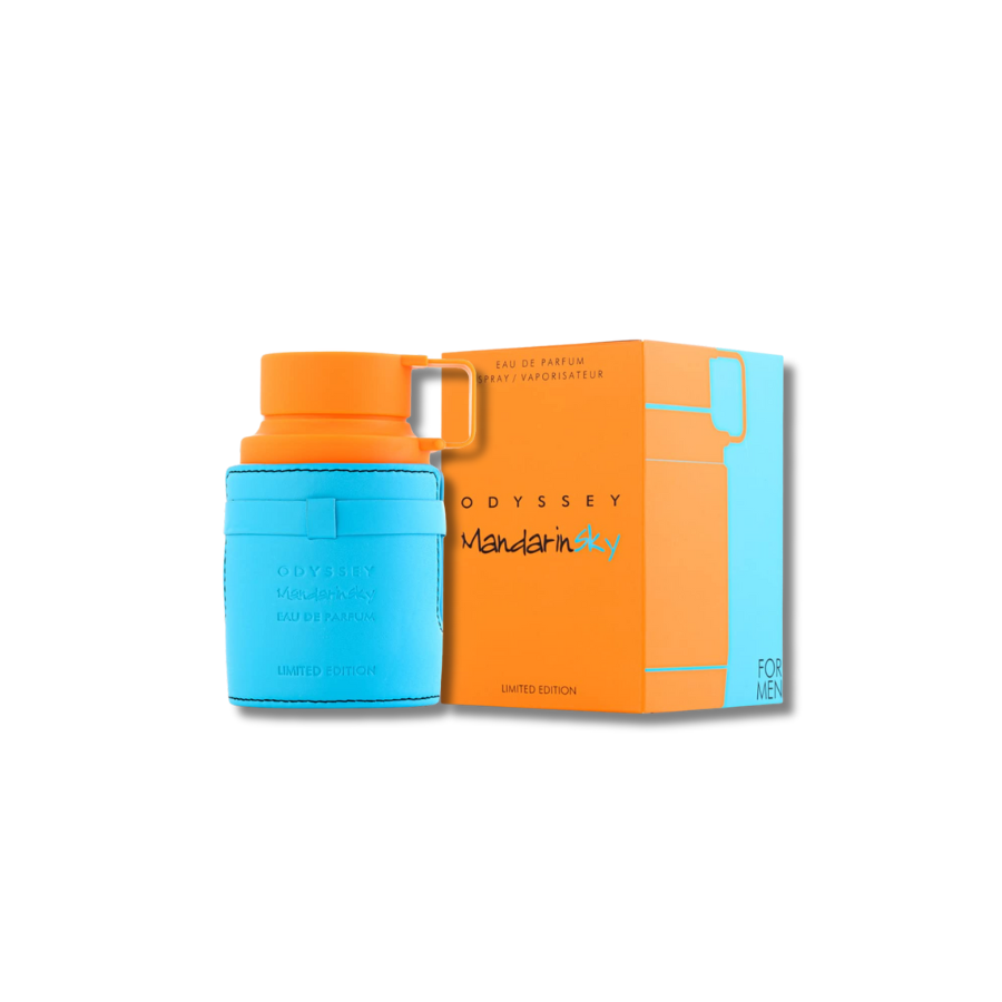 香水(男性用) Armaf Odyssey Mandarin Sky ARMAF ODYSSEY MANDARIN SKY LTD EDITION EDP 3.4 OZ / 100 ML