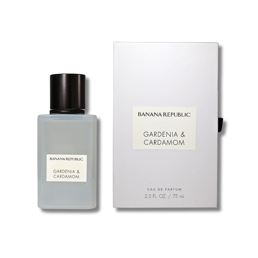 Banana Republic Gardenia & Cardamom EDP 2.5FL.OZ For Unisex