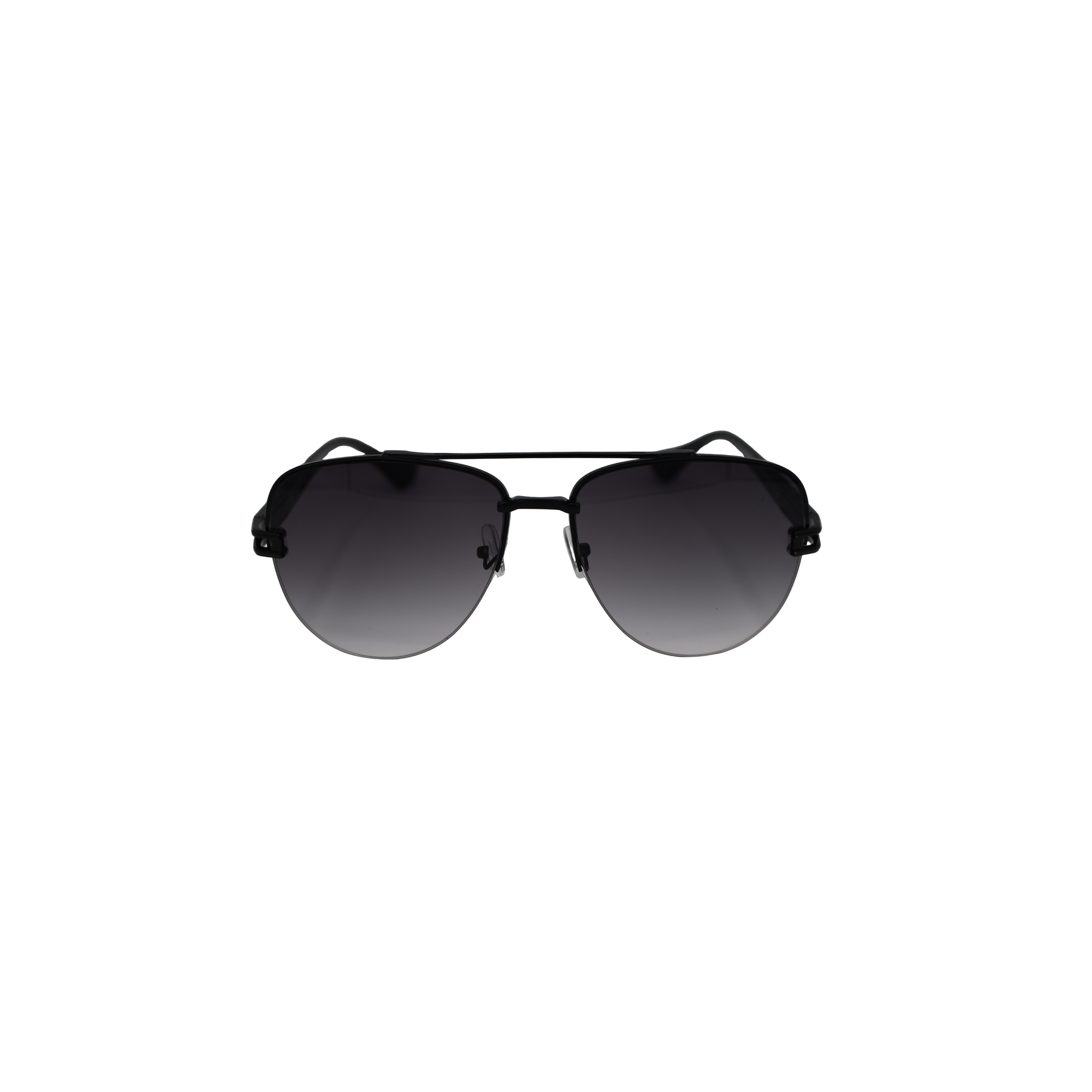 AVIATOR BLACK SUNGLASSES SUN190 J3051