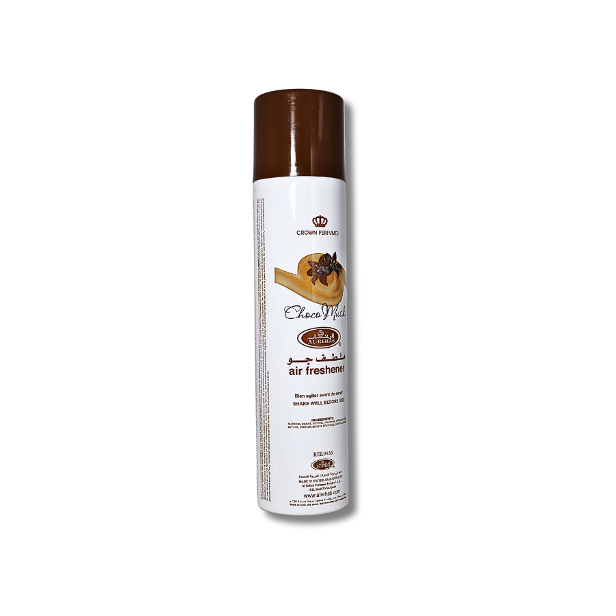 Al Rehab Choco Musk Air Freshener 300ML For Unisex
