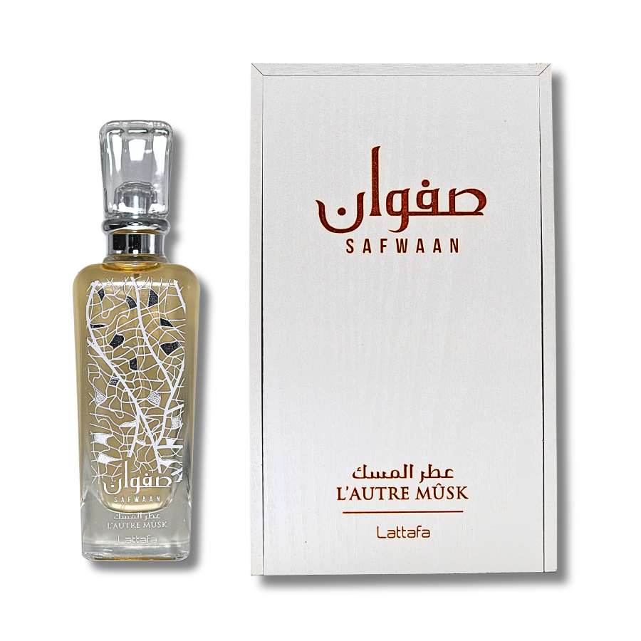 Lattafa Safwaan Lautre Musk Eau De Parfum 3.4FL.OZ