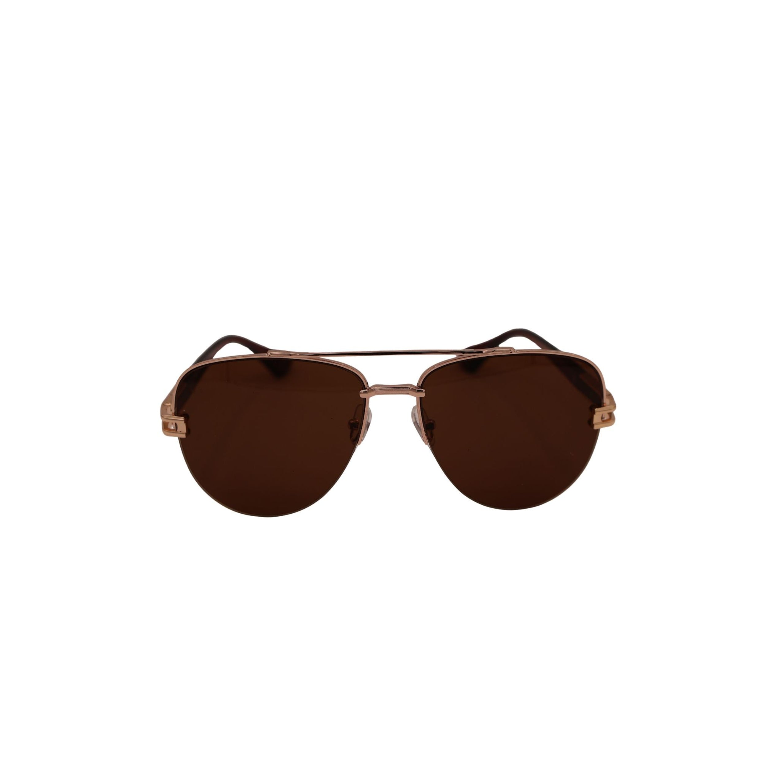 AVIATOR BROWN SUNGLASSES SUN191 J3051