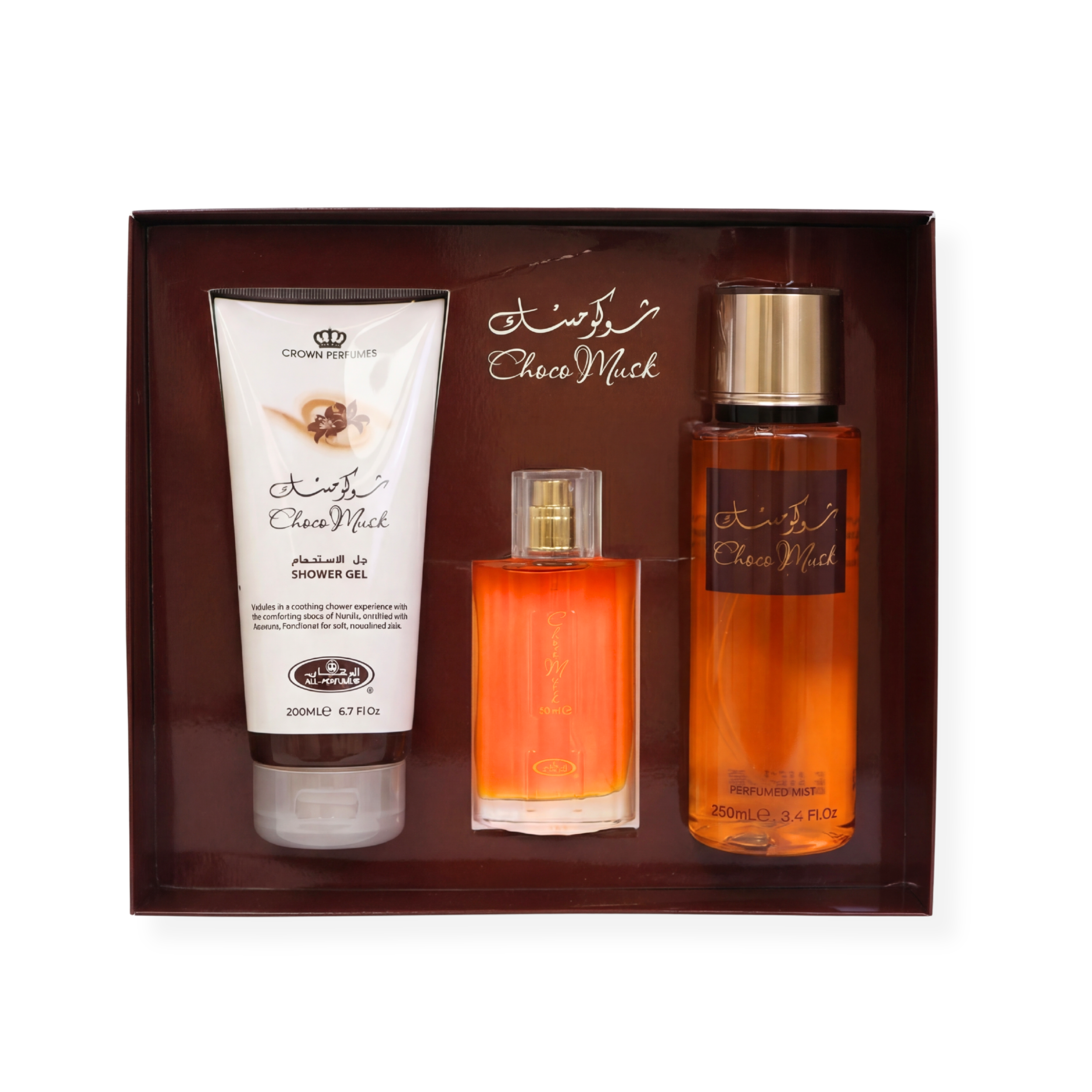 Choco Musk 3-Piece Gift Set Eau De Parfum for Unisex