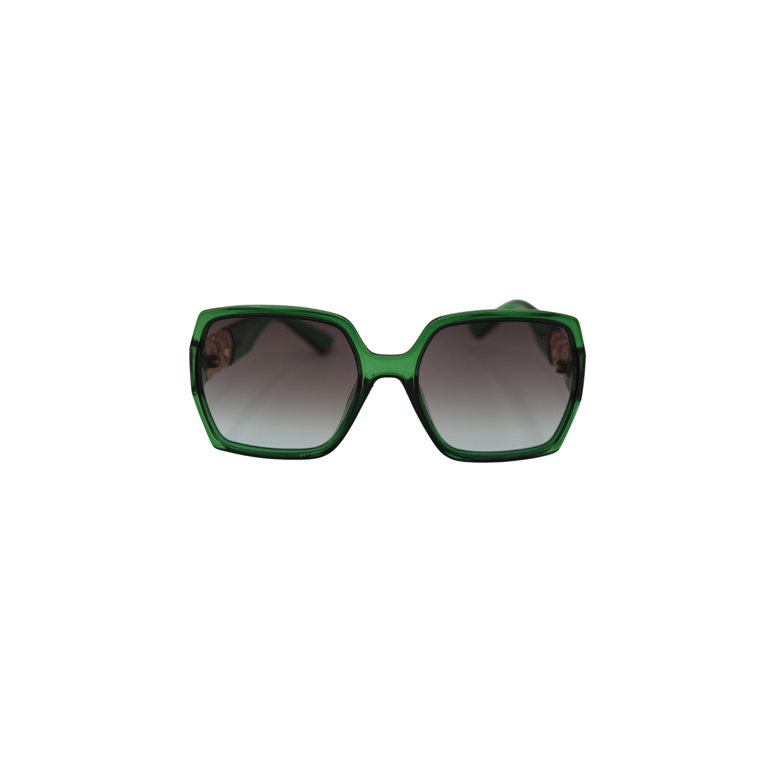 GAFAS DE SOL CUADRADAS VERDE OSCURO SUN180 F3134