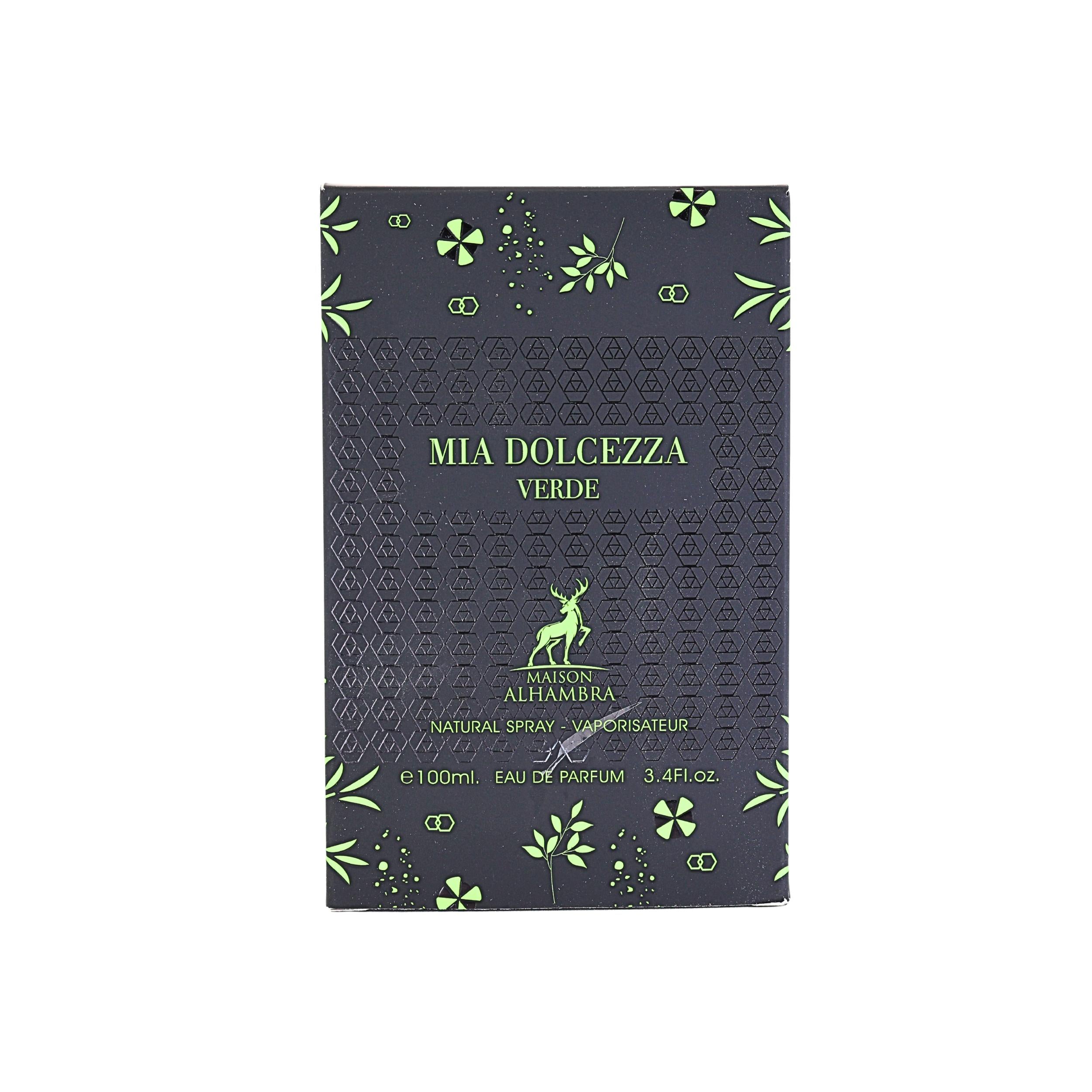 Maison Alhambra Mia Dolcezza Verde 100ML 3.4FL.OZ