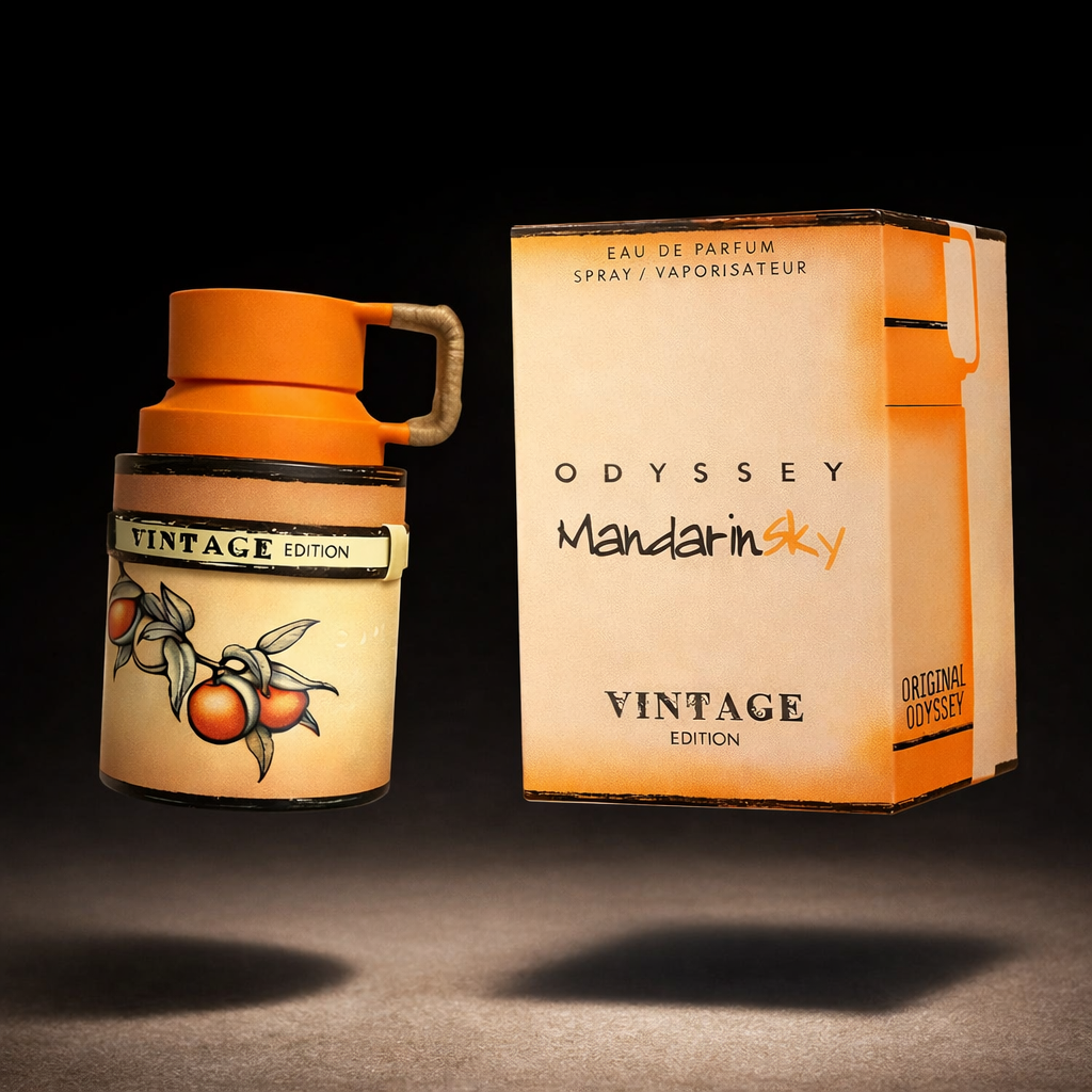 Armaf Odyssey Mandarin Sky Vintafe Edition Eau De Parum 3.4FL.OZ |100ML