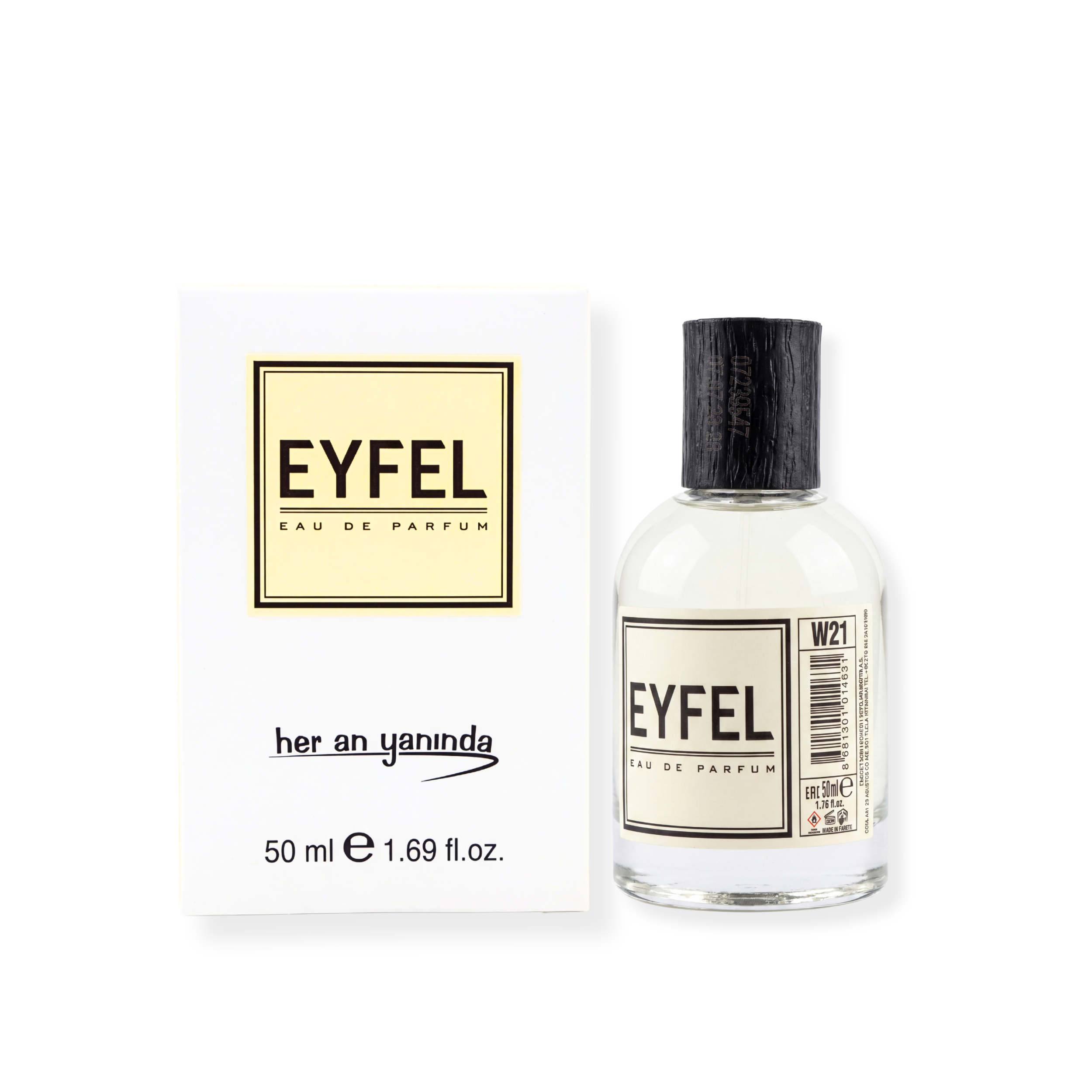 Eyfel W21 Eau De Parfum 1.7FL.OZ For Women