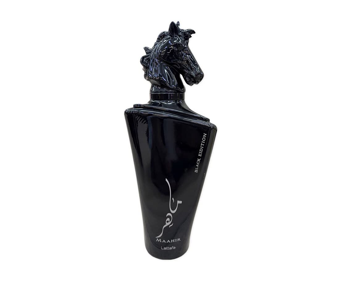 Lattafa Maahir Black Eau De Parfum 3.4FL.OZ For Unisex