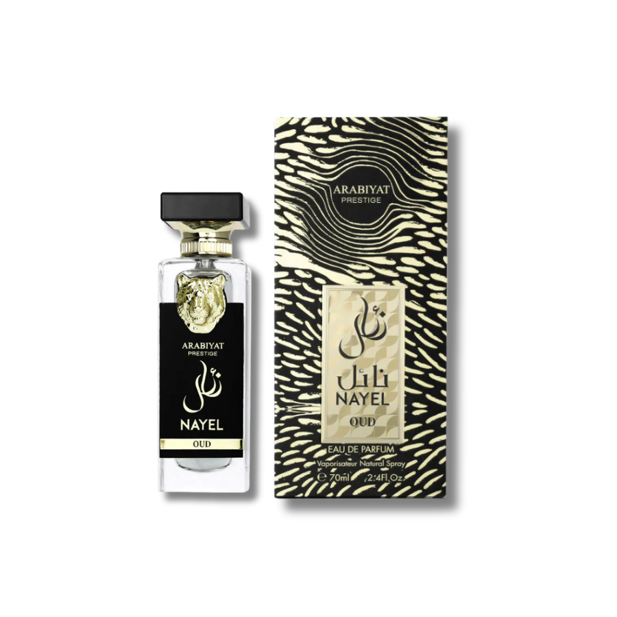 Arabiyat Prestige Nayel Oud Eau De Parfum 2.4FL.OZ For Unisex