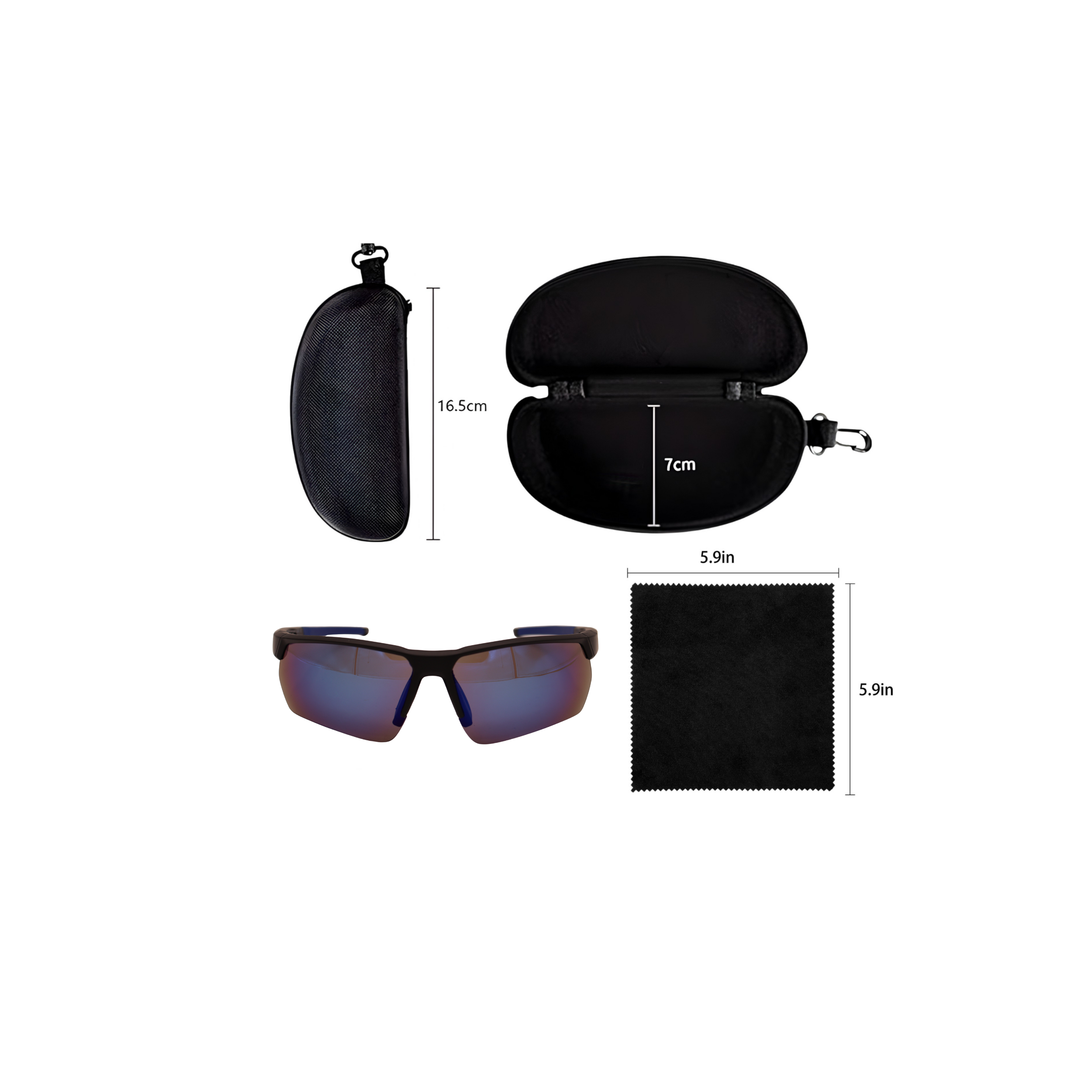 SPORT BLUE SUNGLASSES SUN170 S3068