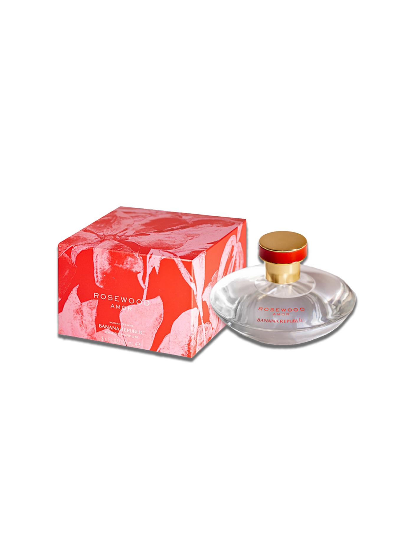 Banana Republic Rosewood Amor Eau De Parfum 3.4FL.OZ For Women