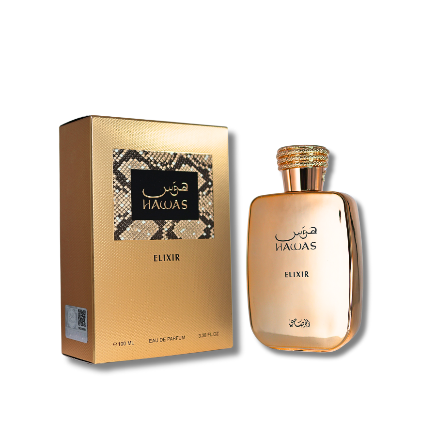 Rasasi Hawas Elixir Eau De Parfum 3.38FL.OZ For Men