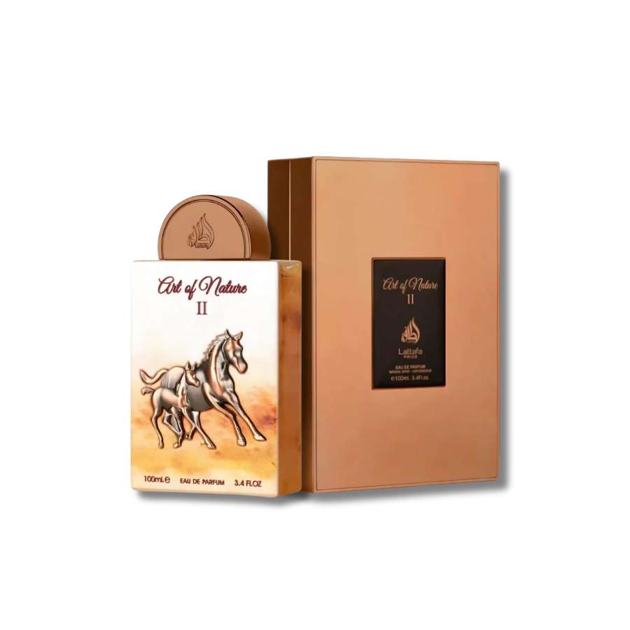 Lattafa Art of Nature II Eau De Parfum 3.4FL.OZ