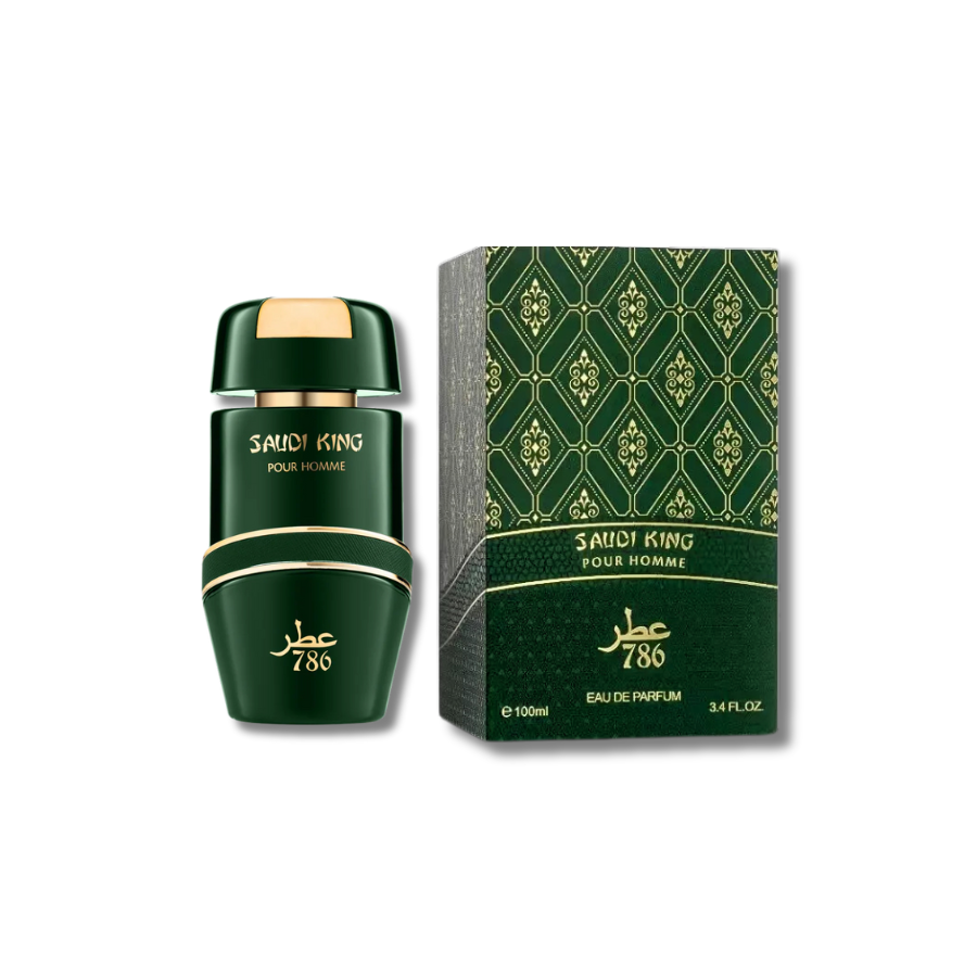 786 Saudi King Pour Homme Eau De PArfum 3.4FL.OZ For Men