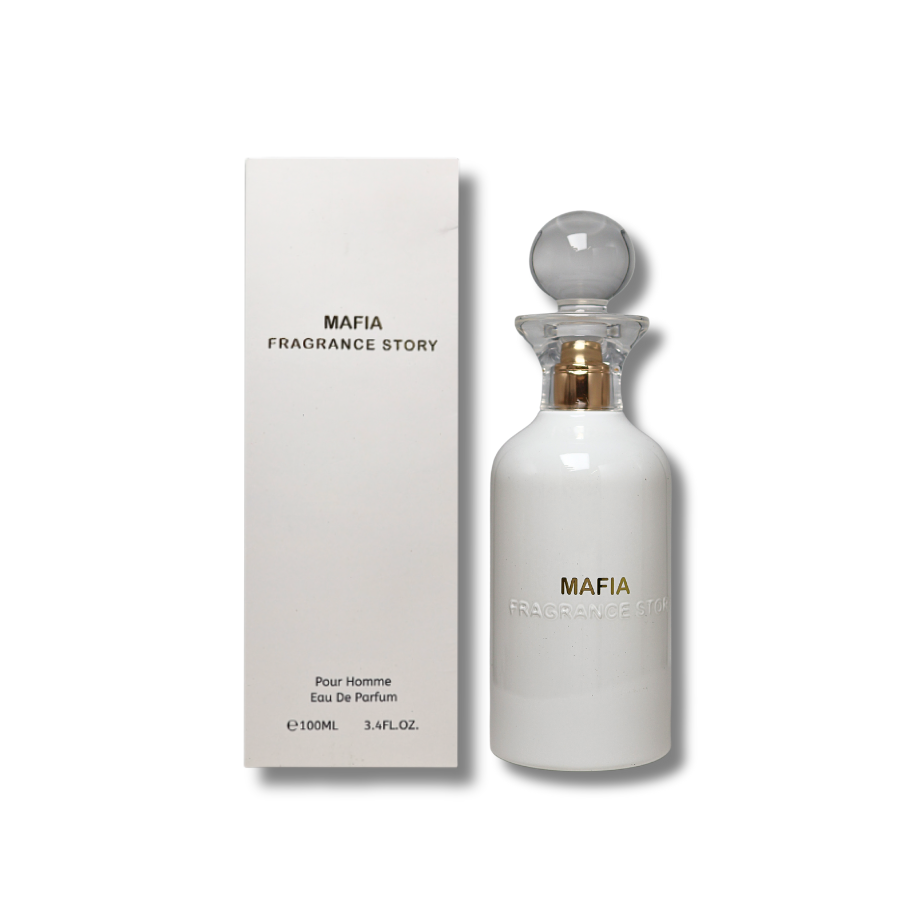 Fragrance Story Mafia Homme Eau De Parfum 3.4FL.OZ For Men