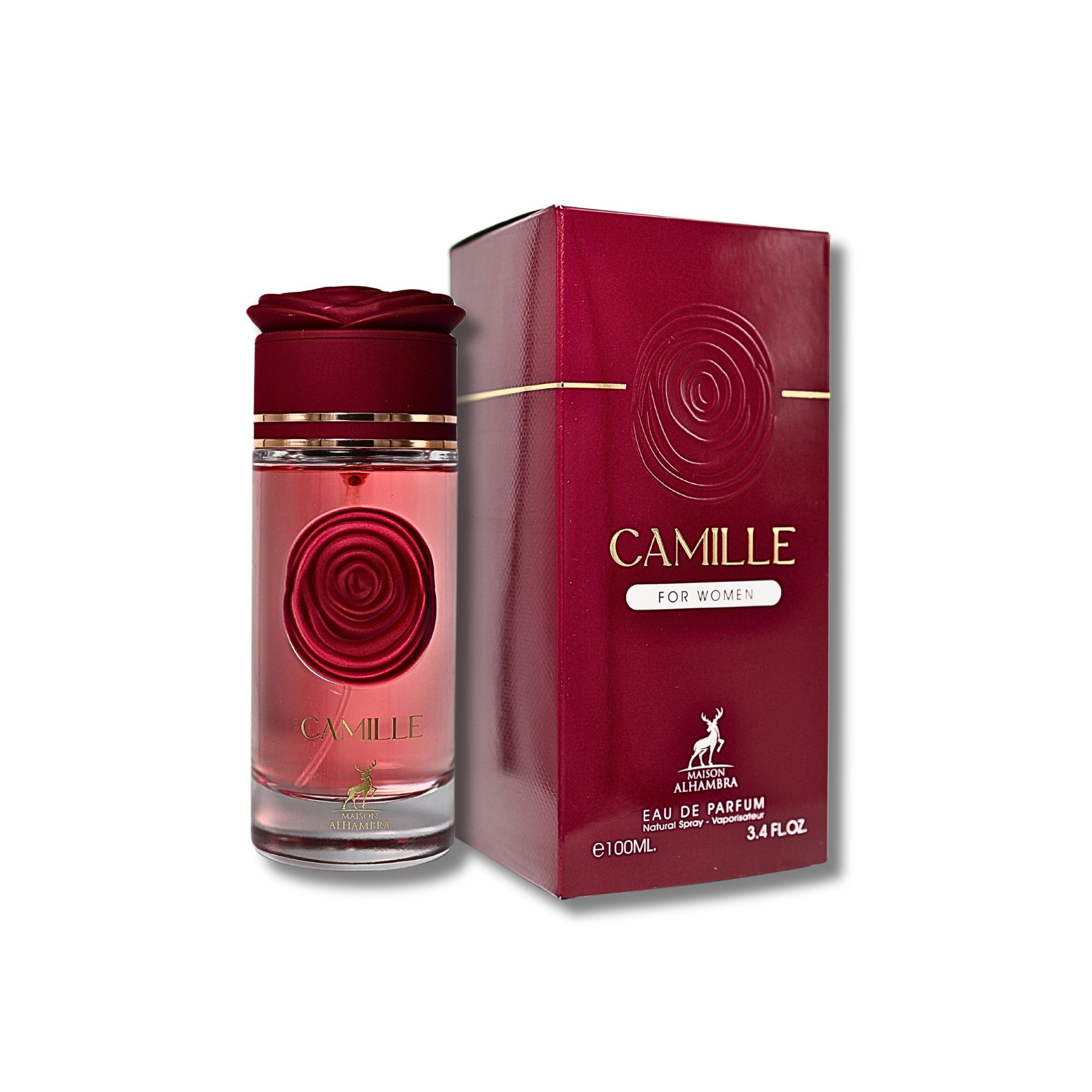MAISON ALHAMBRA CAMILLE FOR WOMEN EAU DE PARFUM 3.4FL.OZ | 100ML