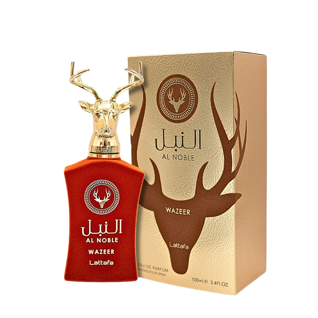 Lattafa Al Noble Wazeer Eau De Parfum 3.4FL.OZ For Unisex
