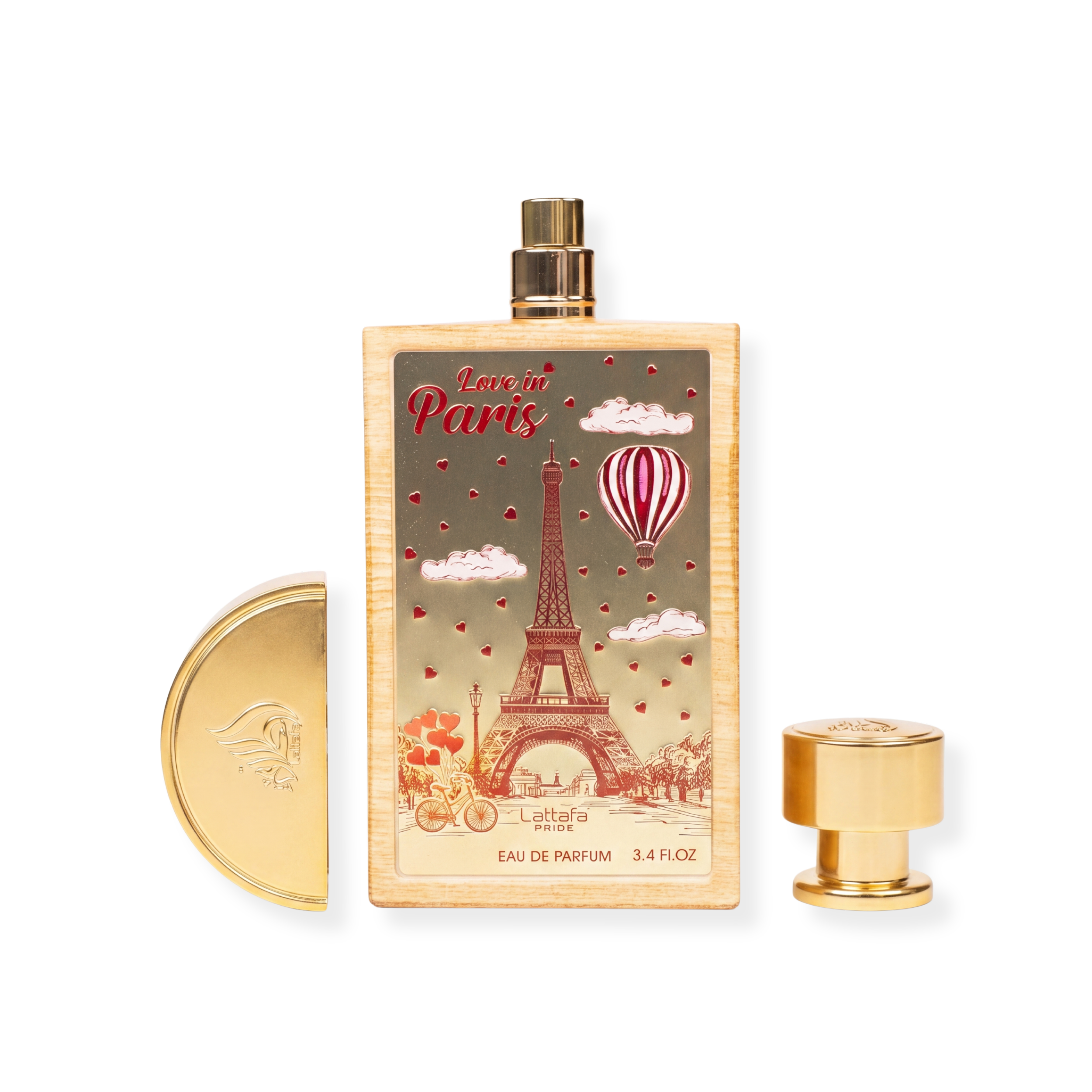 Lattafa Pride Love In Paris Eau De Parfum 3.4FL.OZ | 100ML