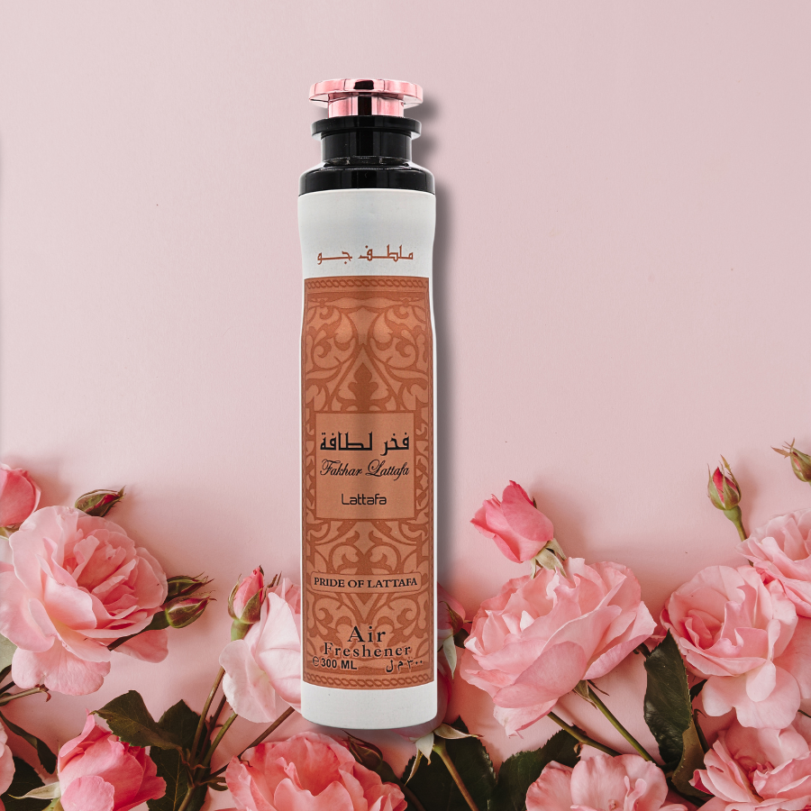 Lattafa Fakhar Rose Air Freshner 10 FL.OZ