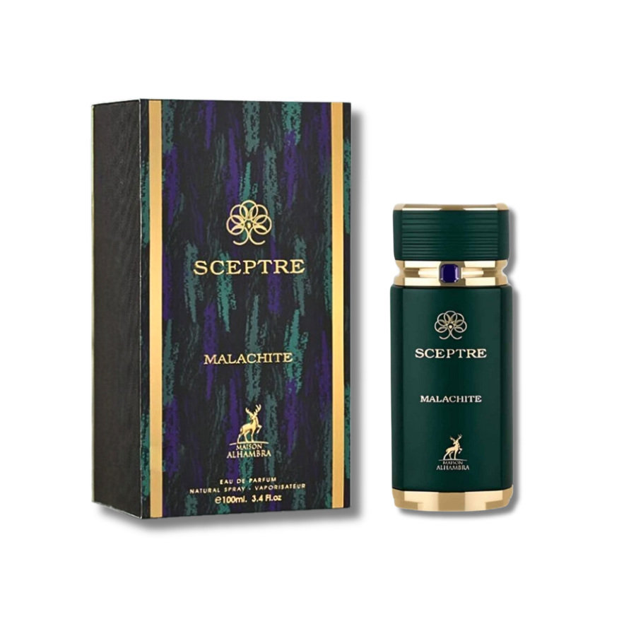 Maison Alhambra Sceptre Malachite Eau De Parfum 3.4FL.OZ For