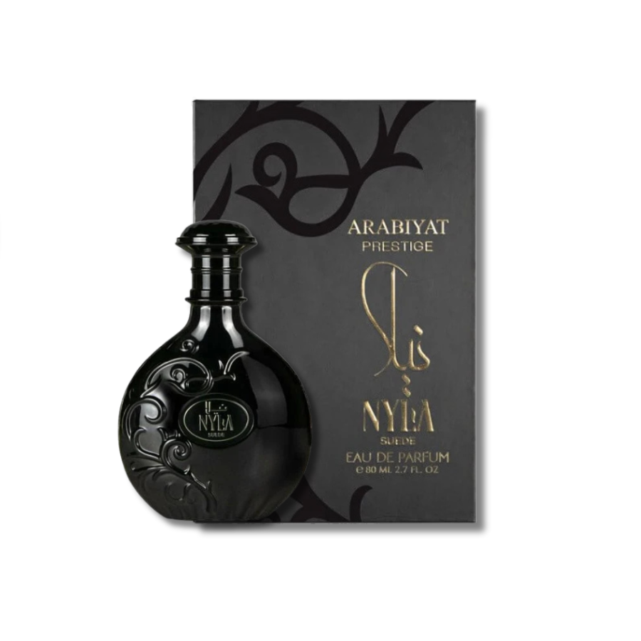 Arabiyat Prestige Nyla Suede Eau De Parfum 2.7FL.OZ For Unisex