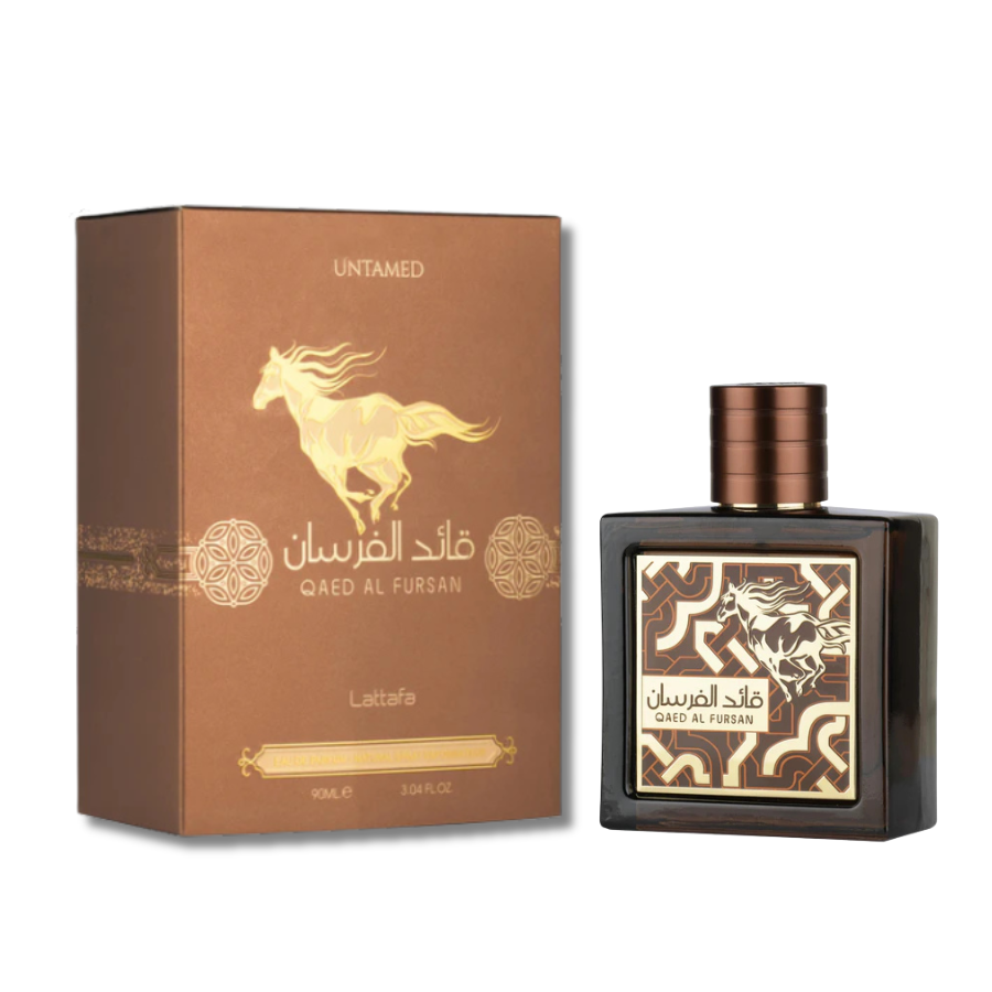 Lattafa Qaed Al Fursan Untamed  Eau De Parfum 3.4 FL.OZ For Unisex