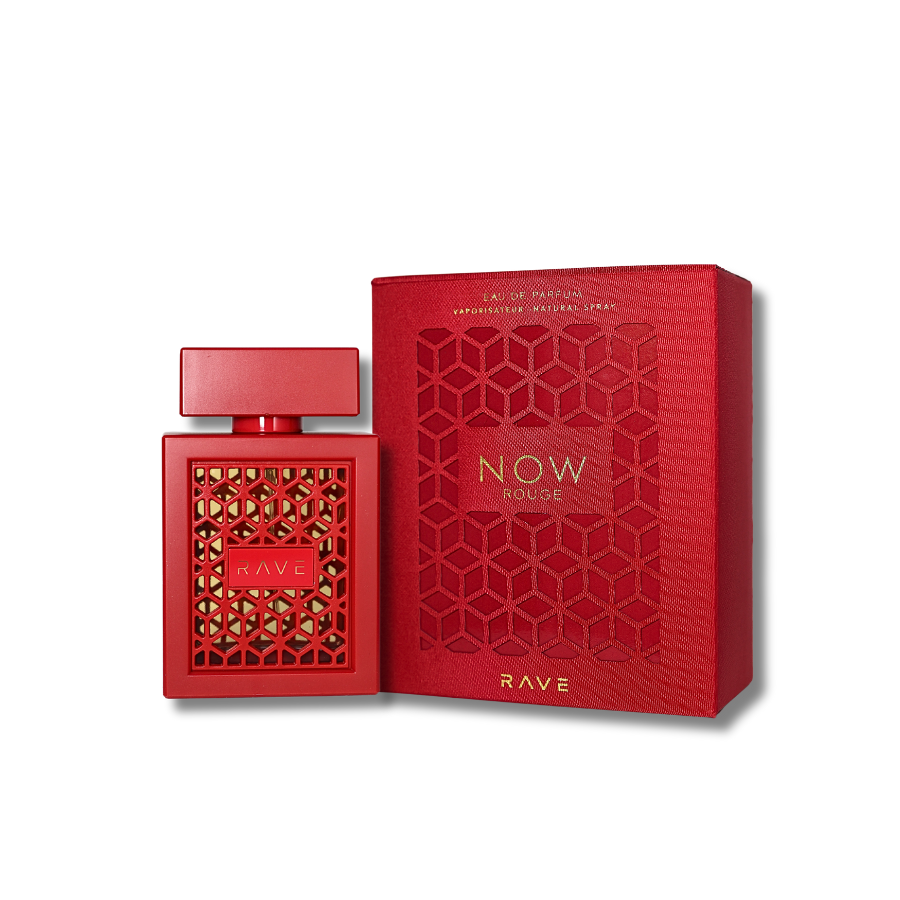 LATTAFA RAVE NOW ROUGE EAU DE PARFUM 3.4FL.OZ