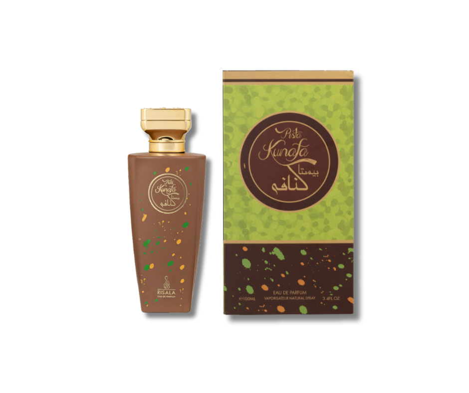Risala Pisto Kunafa Eau De Parfum 3.4FL.OZ For Unisex