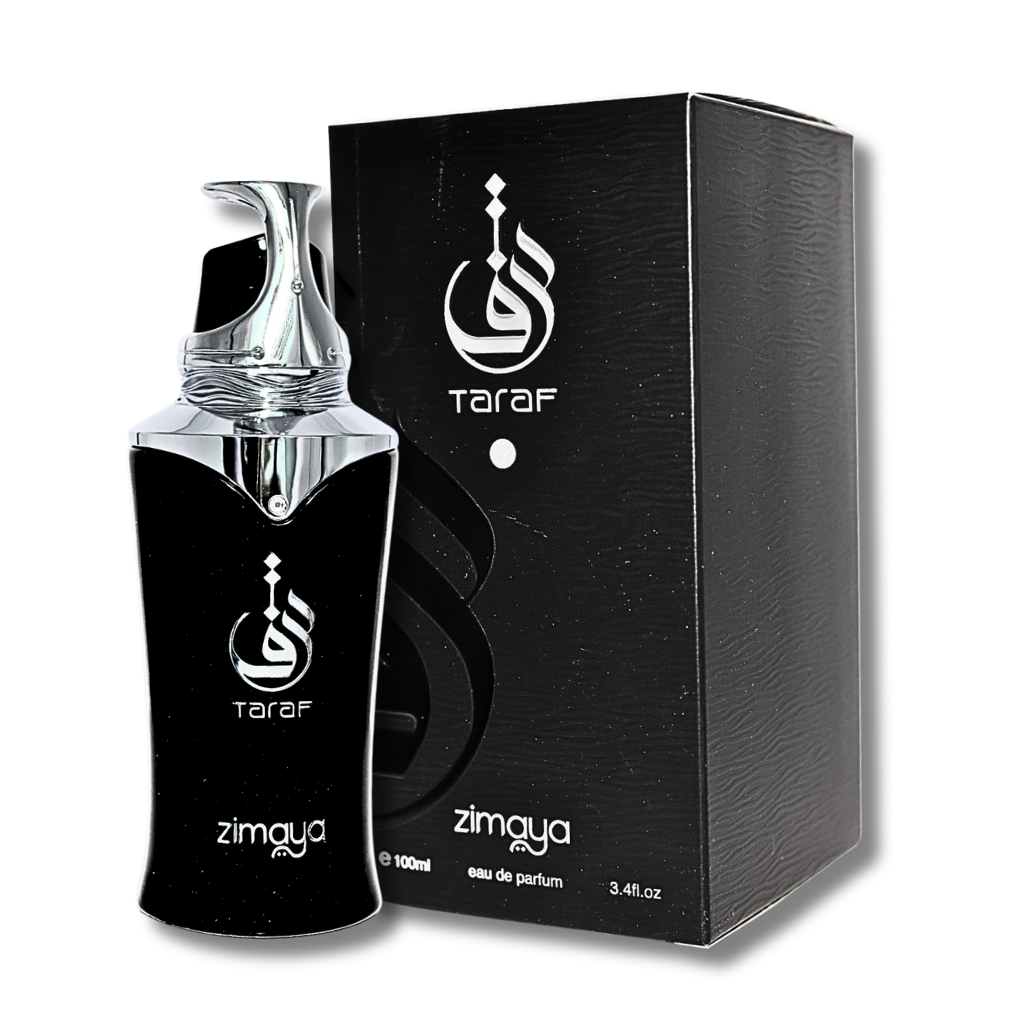 Zimaya Taraf Black Eau de Parfum Spray 3.4FL.OZ For Men