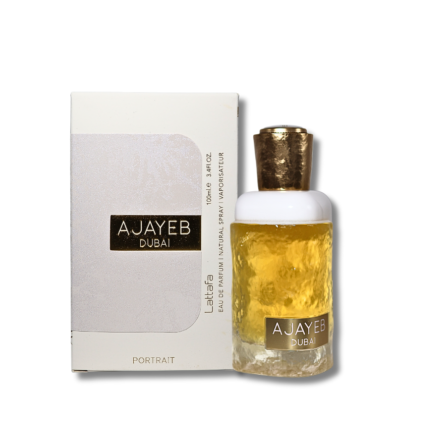 LATTAFA AJAYEB DUBAI PORTRAIT EAU DE PARFUM 3.4FL.OZ