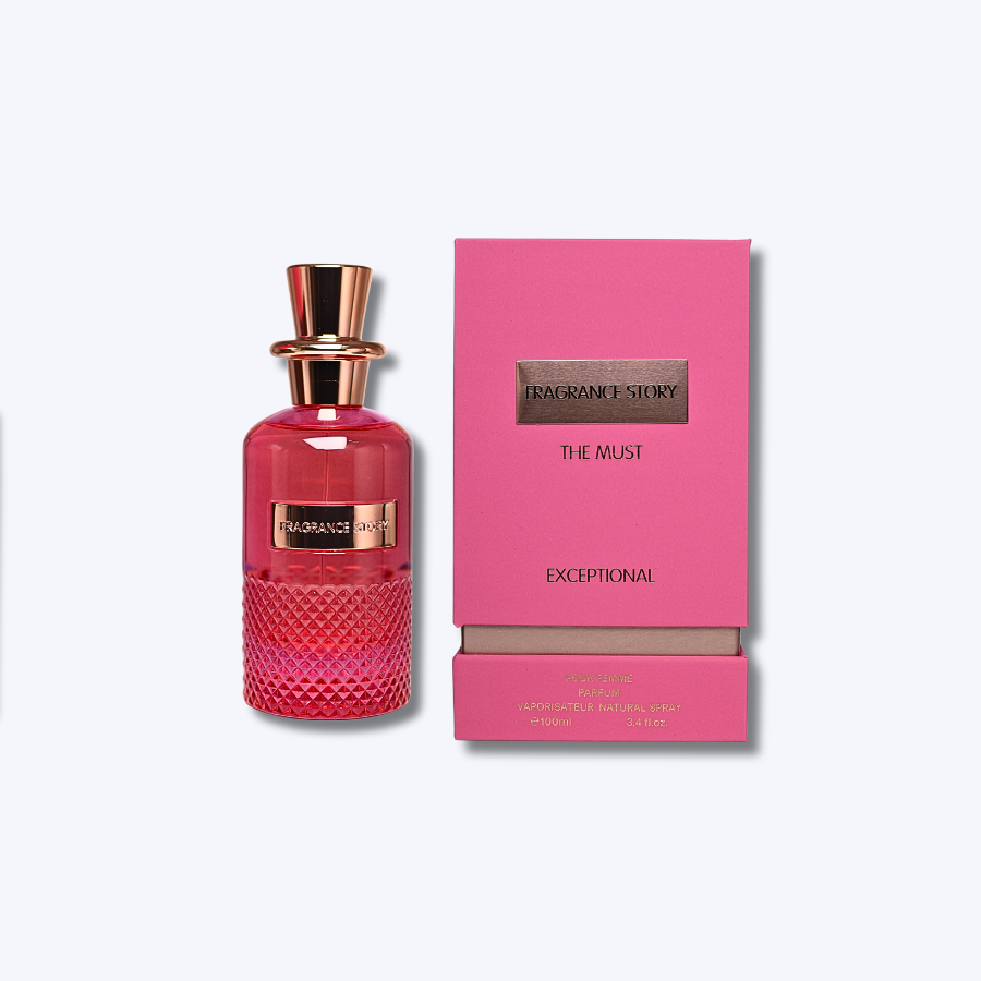 Fragnance Story The Must Exceptional Pour Femme Parfum 3.4FL.OZ