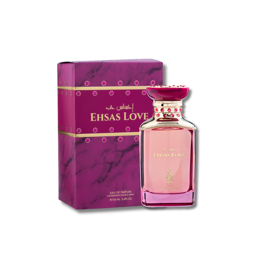 RISALA EHSAS LOVE EAU DE PARFUM 3.4FL.OZ | 100ML