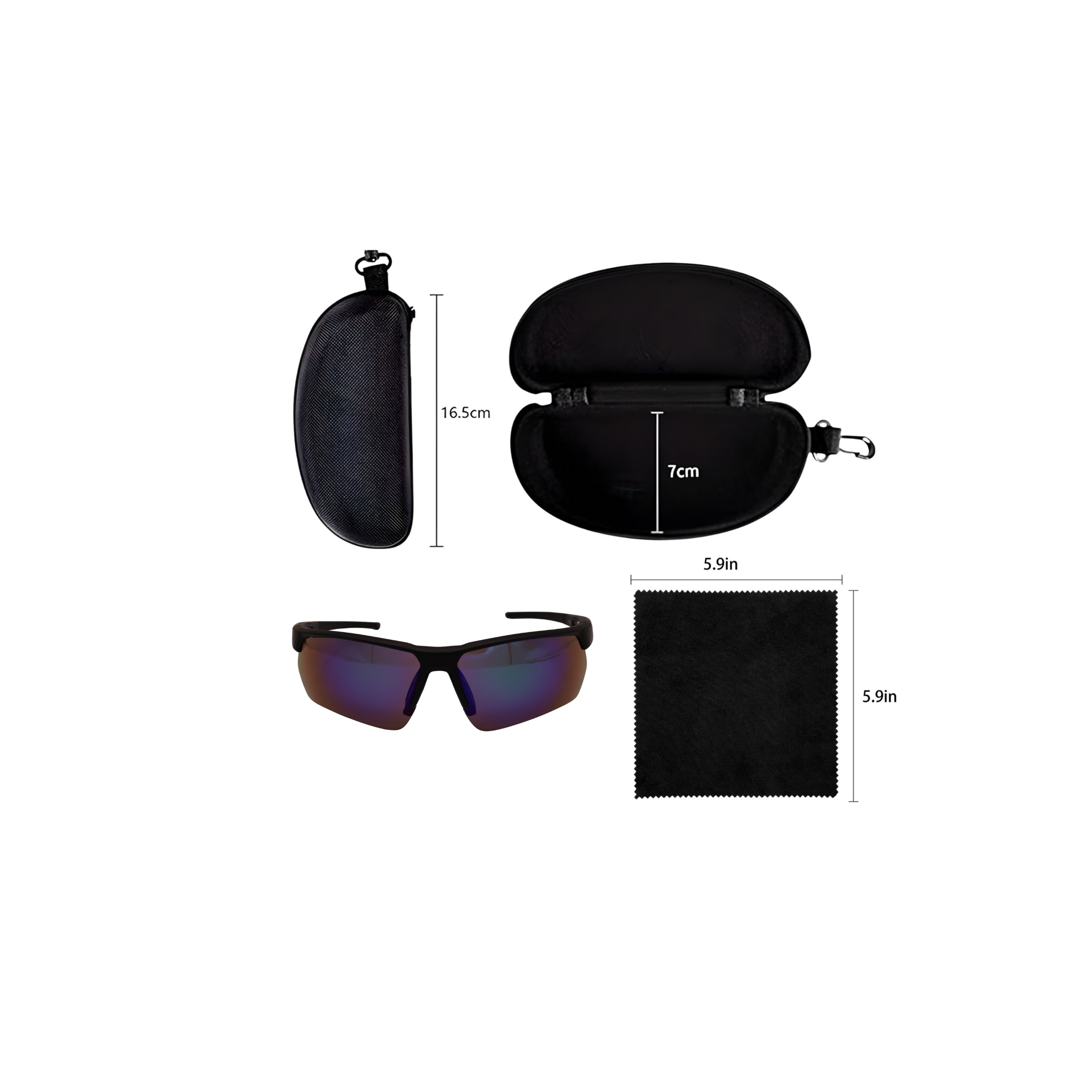 SPORT BLUE SUNGLASSES SUN172 S3068