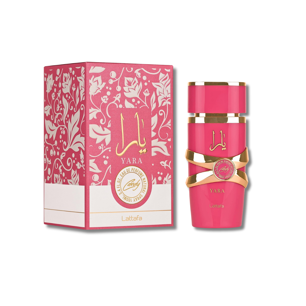 Lattafa Yara Candy Eau De Parfum 3.4FL.OZ For Women
