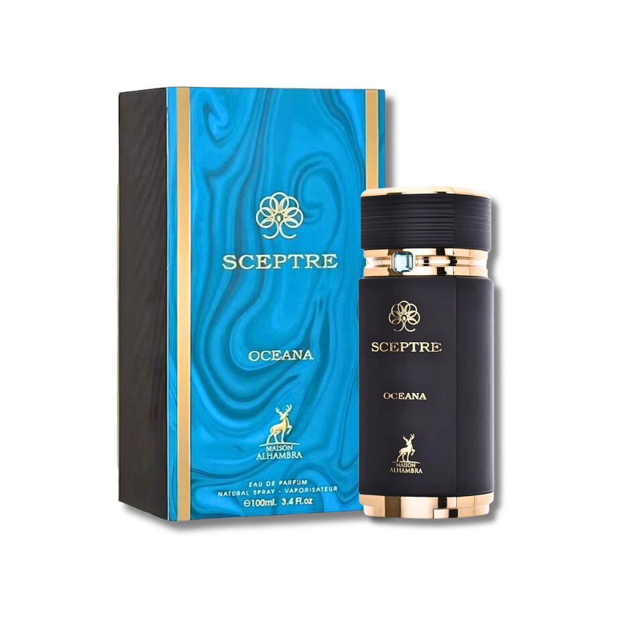 Maison Alhambra Sceptre Oceana Eau De Parfum 3.4FL.OZ For Unisex Maison Alhambra Sceptre Oceana Eau De Parfum 3.4FL.OZ For Unisex
