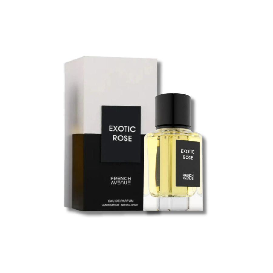 French Avenue Exotic Rose Eau De Parfum 3.4FL.OZ For Unisex