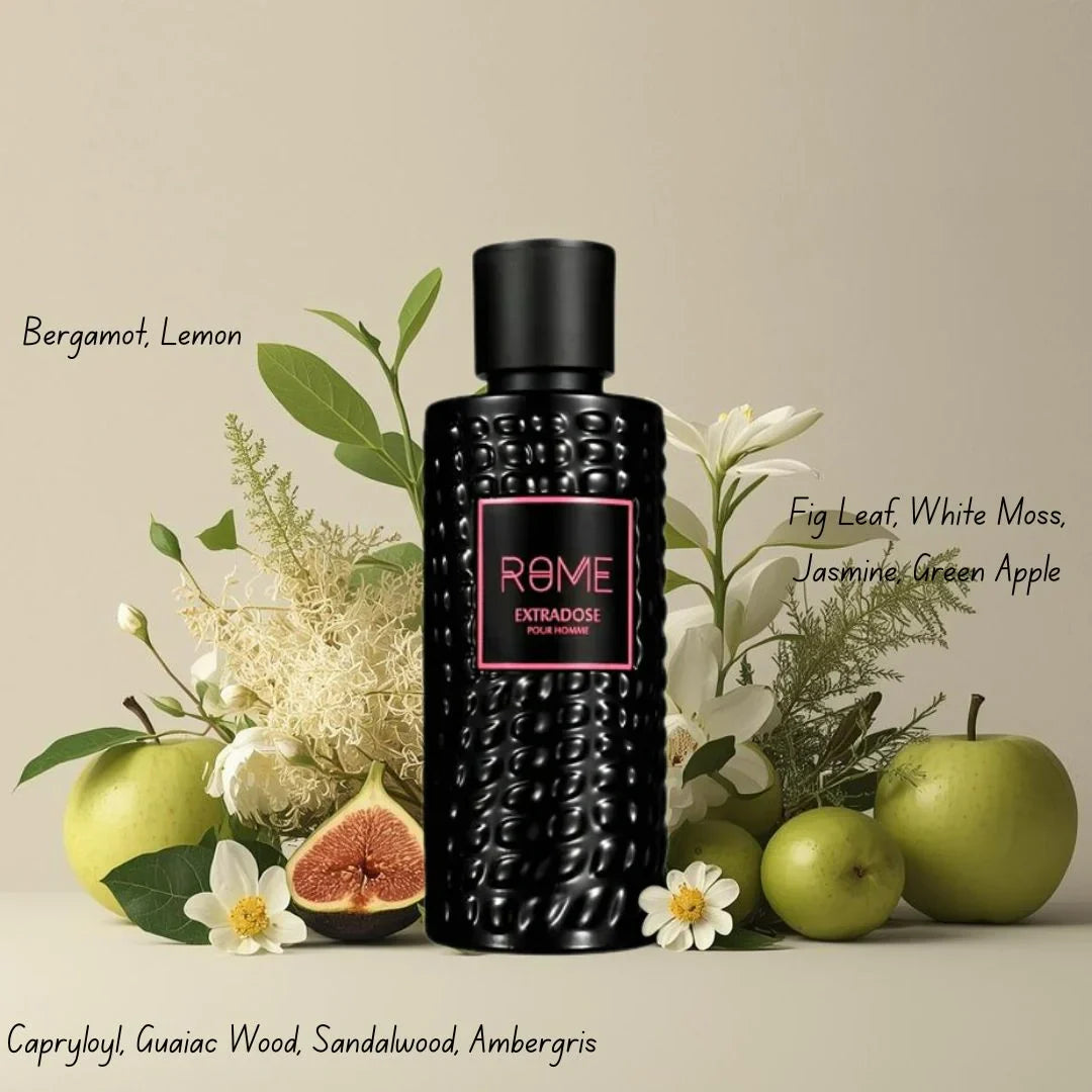 Roma Extradosis Pour Homme Eau De Parfum 100ML 3.4FL.OZ