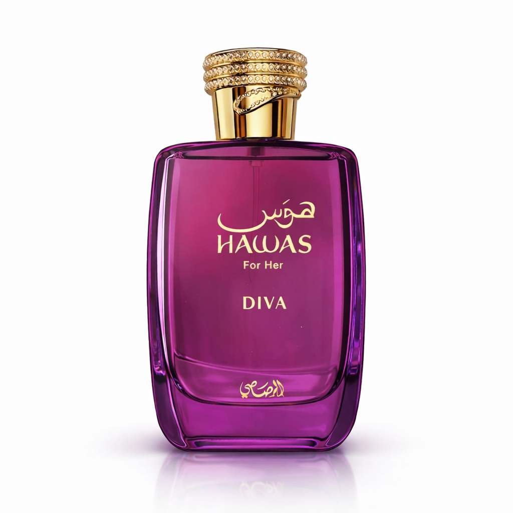 Rasasi Hawas Diva Eau de Parfum For Women 3.38 Fl. Oz | 100ML