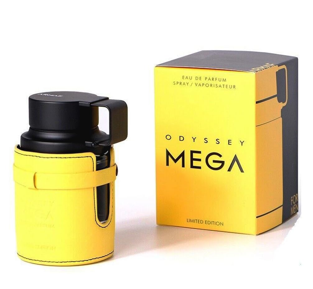 Armaf Odyssey Mega Eau De Parfum Spray 3.4FL.OZ