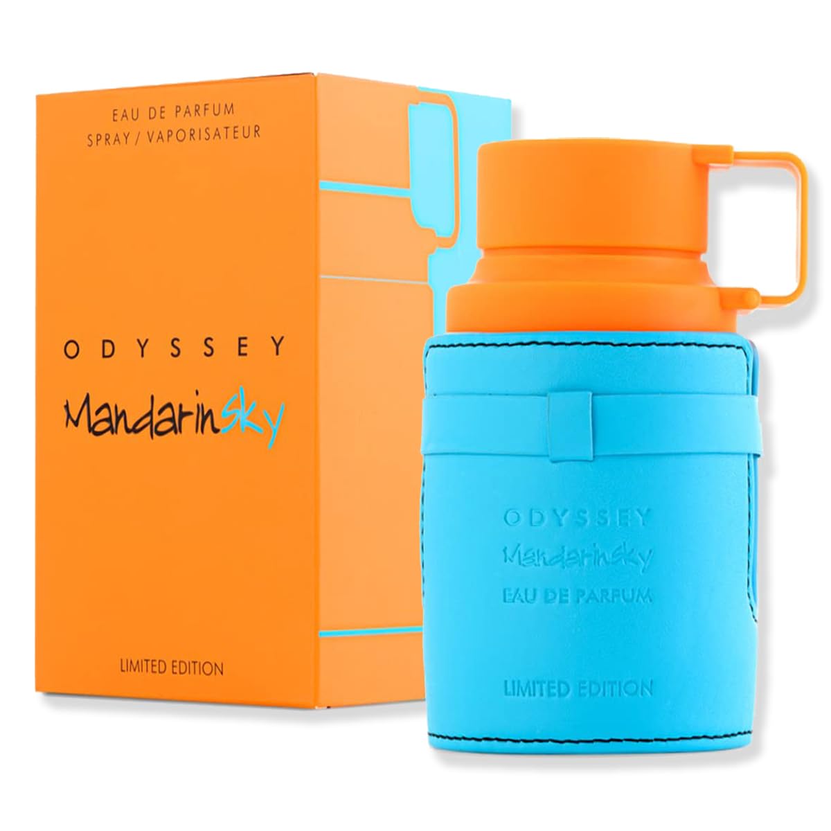 ARMAF Odyssey Mandarin Sky Limited Eau Parfum Spray 3.4FL.OZ For Men