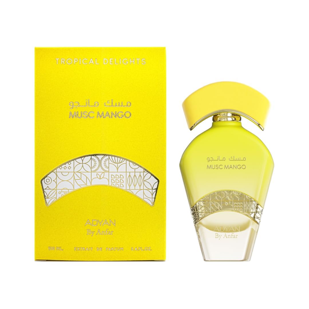 Adyan By Anfar Tropical Delights Musc Mango Extrait De Parfum 3.4FL.OZ For Women