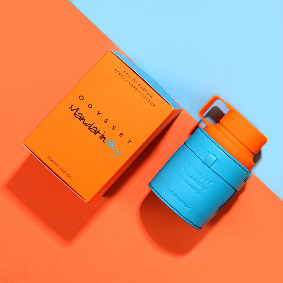 ARMAF Odyssey Mandarin Sky Limited Eau Parfum Spray 3.4FL.OZ For Men