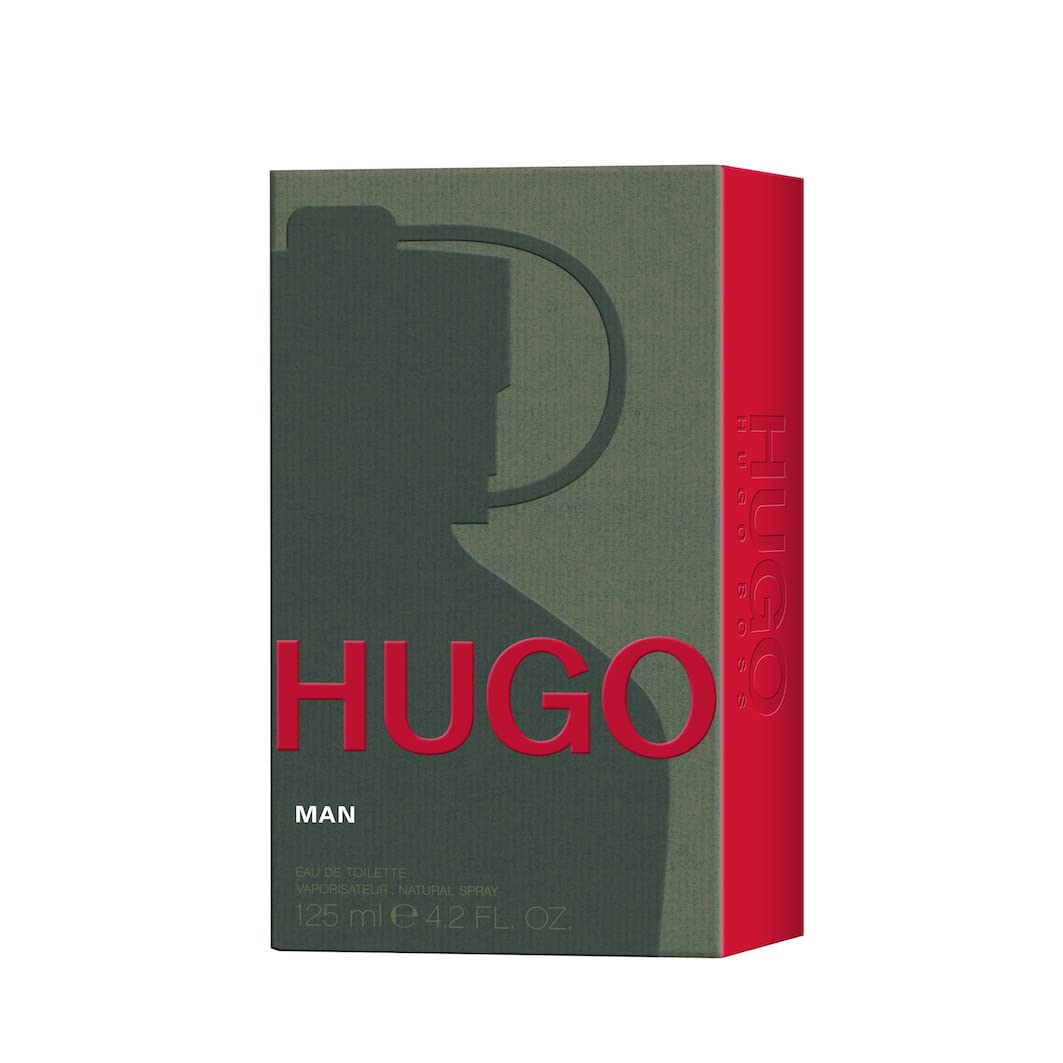 Hugo Boss Man Eau De Toilette 4.2FL.OZ For Men