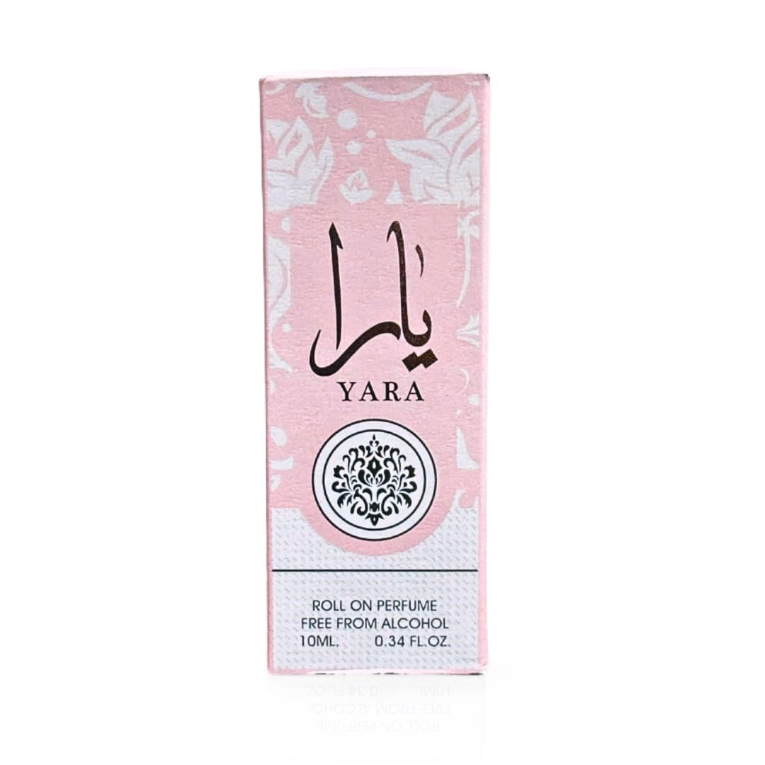 Lattafa Yara Roll On Oil Perfume 0.34FL.OZ For Women