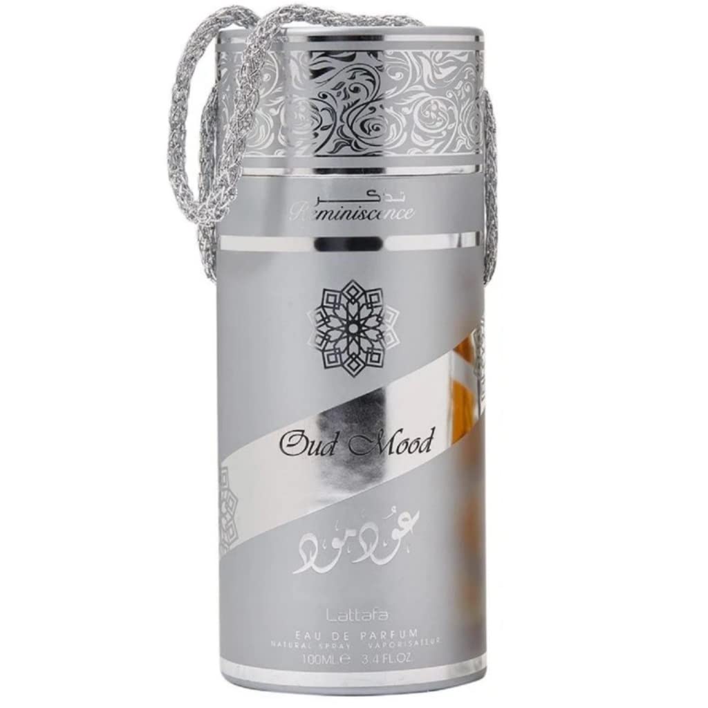 Lattafa Oud Mood Reminiscence Eau De Parfum 3.4FL.OZ For Unisex