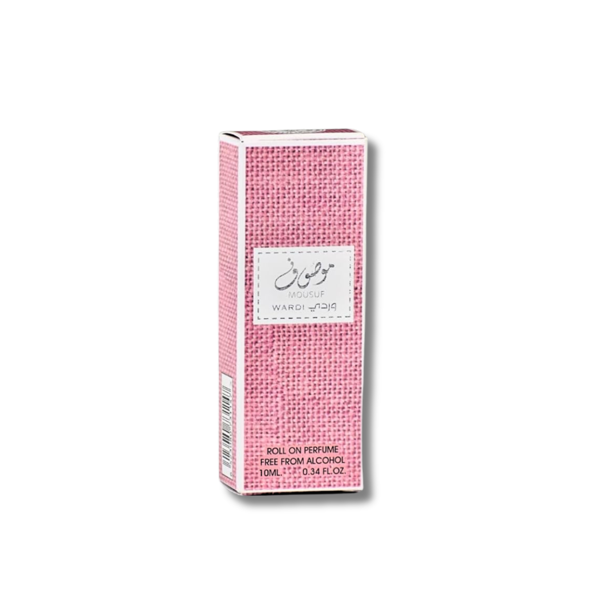 Ard Al Zaafran Mouse Wardi Roll On Perfume 0.34FL.OZ For Women