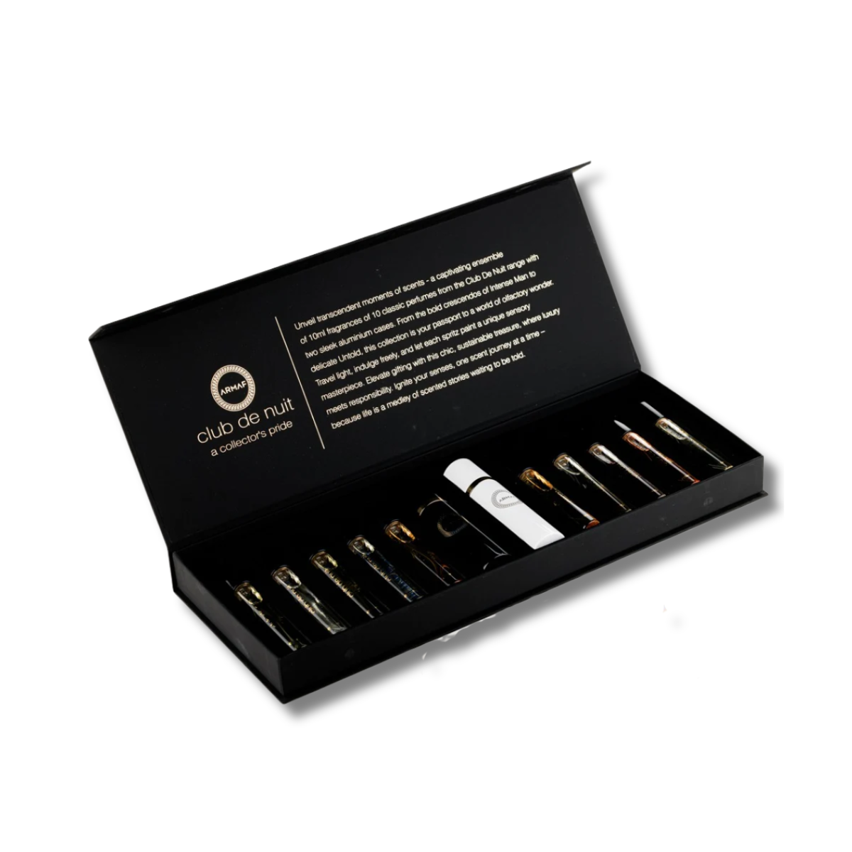 Armaf Club De Nuit Collector's Pride Discovery Set 10 X Parfum Spray 0