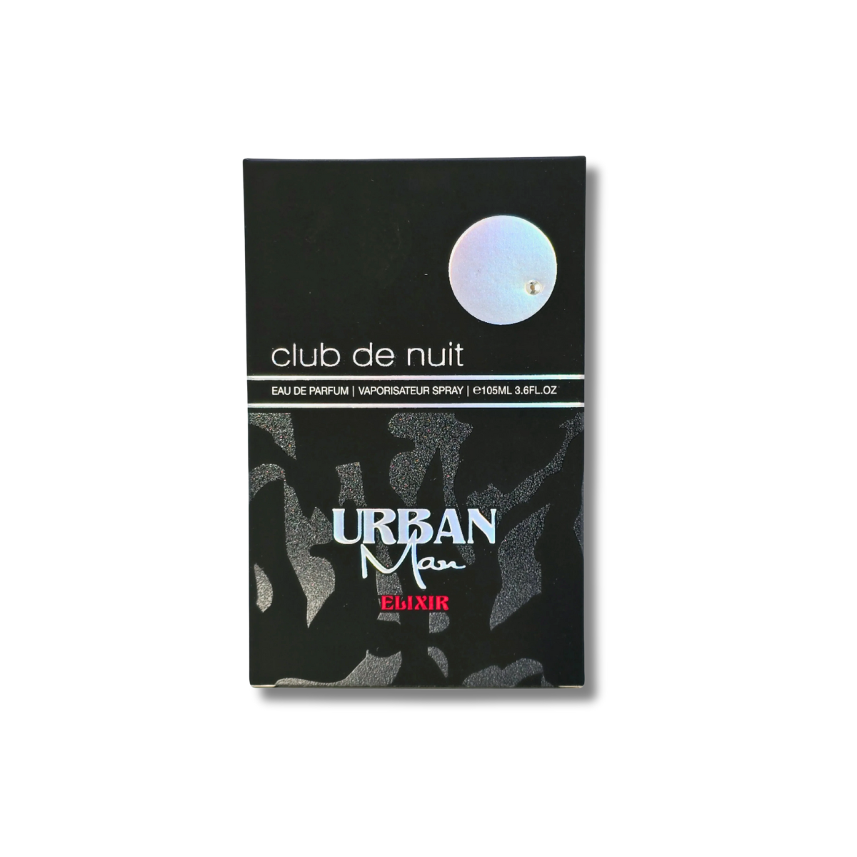 Armaf Club De Nuit Urban Elixir Eau De parfum Spray 3.6 FL.OZ For Men