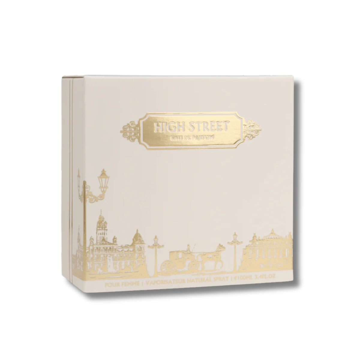 Armaf High Street Eau De Parfum Spray 3.4FL.OZ For Women